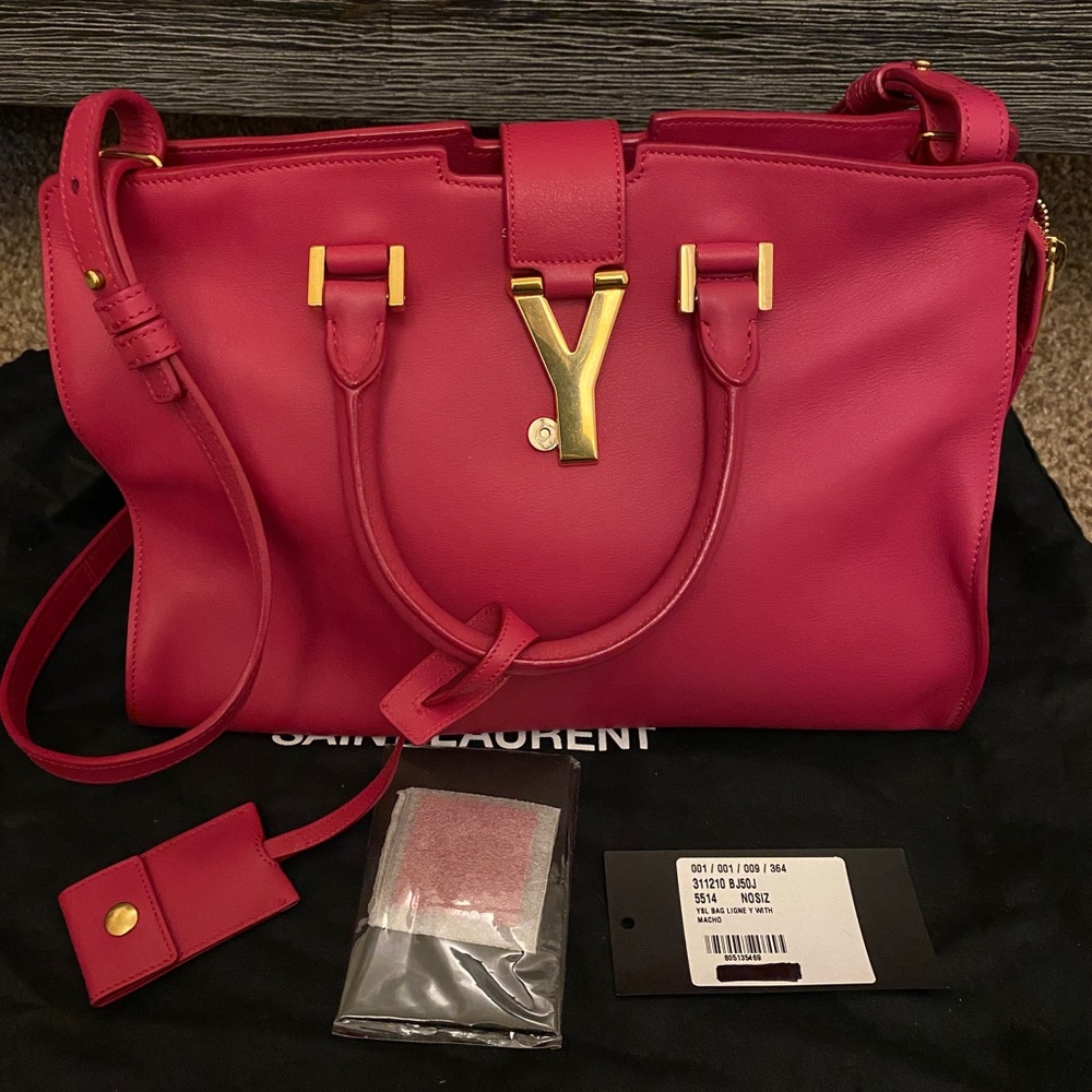 Ysl bag ligne Y with Macho